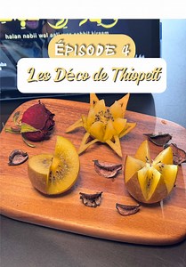 Décoration de plat avec kiwi : idée simple et rapide