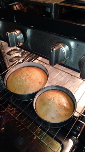 Learning to Bake from Scrarch!🤭😎🔥💚#trending #food #fypシ #fypシ゚viral #cake #birthday #ticktock #usa