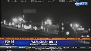 Fatal accident on I-4