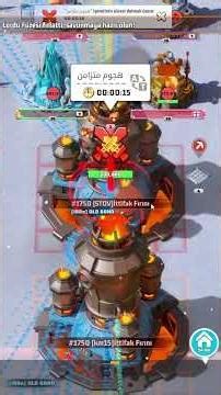 Last War Secret Tactic! Everyone Attacked Simultaneously in the Alliance Furnace War #shorts #las...