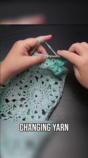 Color Changing Yarn Magic On The 6-Day Star Blanket - Free Pattern On My Site!