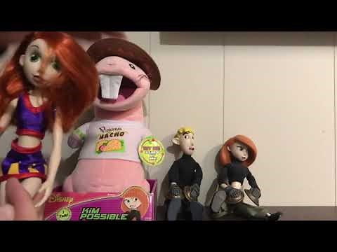 Disney Kim Possible Retro Toy Collection!