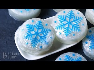 How To Make Snowflake Soap - Bramble Berry Kit Project | Bramble Berry