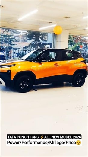 Tata Punch i-CNG Review: Best CNG SUV😲!#TataPunchCNG#TataMotors#icng#Punchcbg#TataPunch#⚡💪♥️