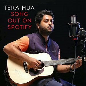 8.8K views · 883 reactions | #TeraHua by @arijitsingh is out now on @spotifyindia ❤️ Spotify Link: https://open.spotify.com/track/6HDBzDFSDYSmKzadobMr7e?si=baHiuX4NSpOU3L06BwCNUw&utm_source=copy-link YouTube Link - https://youtu.be/B2QZqNN9OVk #Cash #CashMovie #ArijitSingh | We Are Arijitians:- | Facebook
