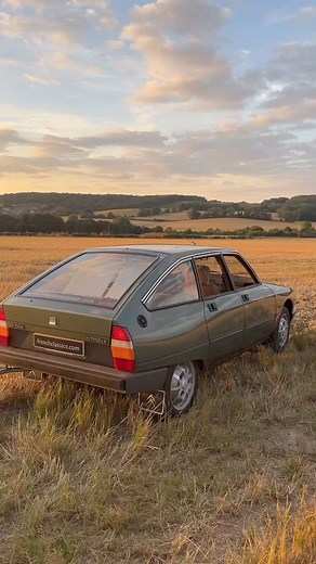 1982 Citroën GSA Pallas with just 14800 kms from new !(9100 miles) Frenchclassics.com | French Classics Ltd
