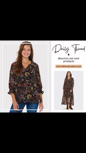 Daily Thread has an amazing line of new products hitting stores NOW 🎉Come get your new 🍁fall favorite look before it’s gone 🍂 #WomensFashion #shopdailythread #89thmadison #michigancityindiana #shopping | Daily Thread