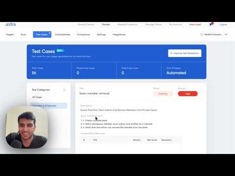 AI Generated Security Test Cases for Pentests | Astra Security