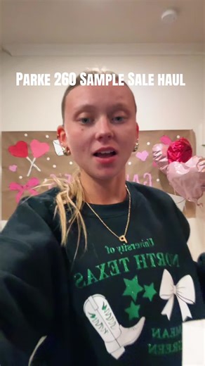 Exciting Parke Sample Sale Haul in Dallas