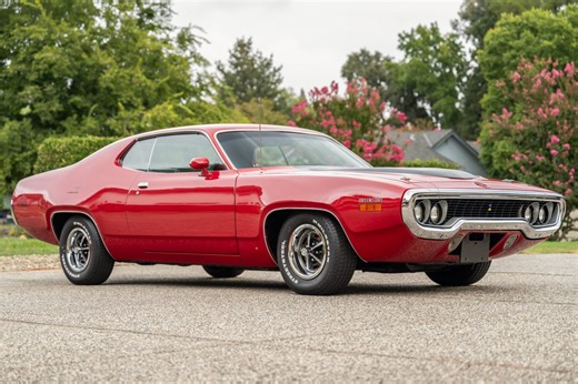 1971 Plymouth Road Runner 4-Speed