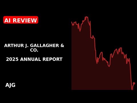 Arthur J. Gallagher & Co. 2025 annual report