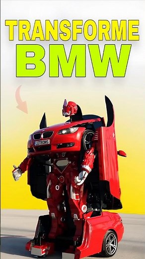 Real Life Transformer Car | BMW Letrons Shocking Reveal