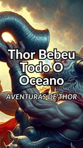 As Aventuras de Thor: O Mito de Utgarda-Loki