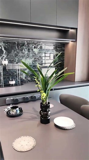 Sideboard extending dining table #kitchendesign #kitchencabinet #cabinetmaker