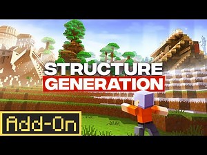 ¡Los Addons de Estructuras Llegaron a Minecraft Bedrock! | Más de 50 Nuevas Estructuras