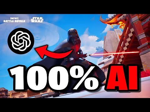 FORTNITE ADDED AI SPEAKER!!! (How to Speak with AI Darth Vader - Full Guide)