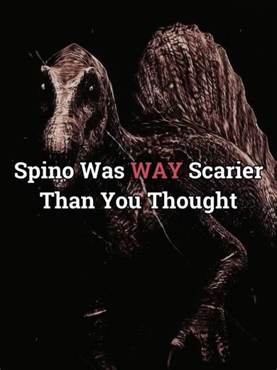 Spino Facts You Wouldn't Know...