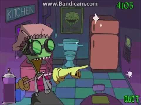 Invader Zim Shockwave Game Duology Complete Walkthrough
