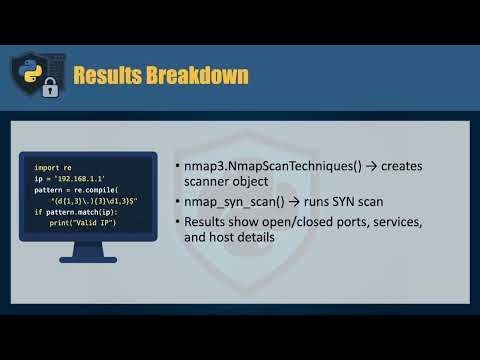 Python for Cybersecurity Professionals with PCEP Prep - Chapter 1 Section 10