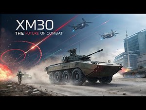 "XM30 Mechanized Infantry Combat Vehicle – The Future of U.S. Army Power Revealed!"