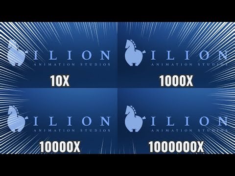 ILLION Animation Studios Intro Getting 1000000X Fast