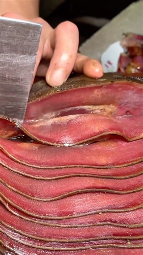 Smoked Cured Pork Tongue You Never Try 😋 #usa #foryou #shorts