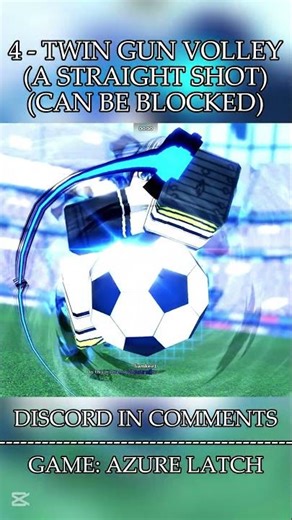 ⌈ Azure Latch ⌋ NEW ISAGI OVERTIME FLOW + TWIN GUN VOLLEY REWORK SHOWCASE🔥#roblox #azurelatch