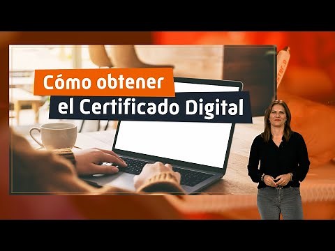 Cómo Obtener el #Certificado #Digital 🖥️ PASO a PASO 👌