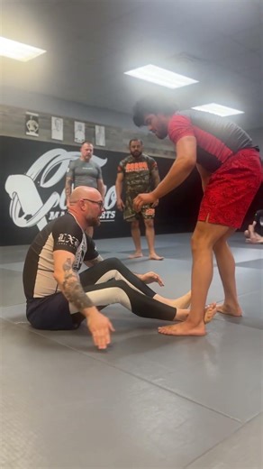Single Leg X Leg Entanglements