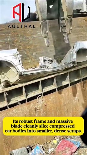 High-Performance Gantry Shear Machine for Auto Scrap Recycling