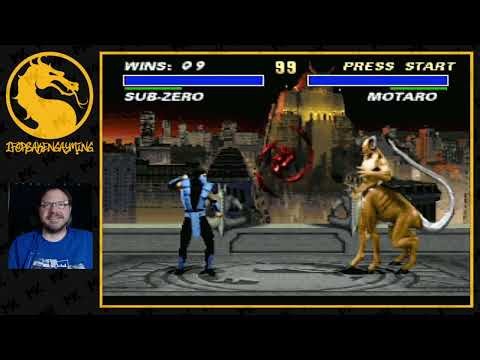 Ultimate Mortal Kombat 3 (SNES)