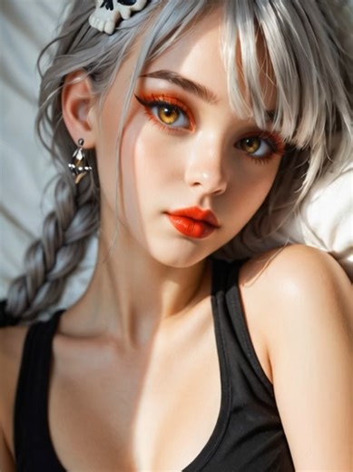 Fantasy Makeup Ideas for Goth Girls Inspired by AI
