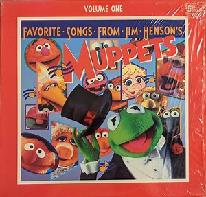 The Muppets - Favorite Songs From Jim Henson's Muppets Volume One