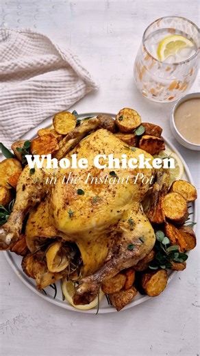 2.4K views · 13 reactions | INSTANT POT CHICKEN 勞朗 this is the...
