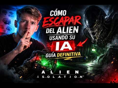 La IA más INTELIGENTE en ALIEN ISOLATION NO PUEDES ESCAPAR¡