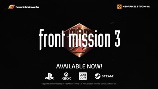 Front Mission 3 remake official launch trailer