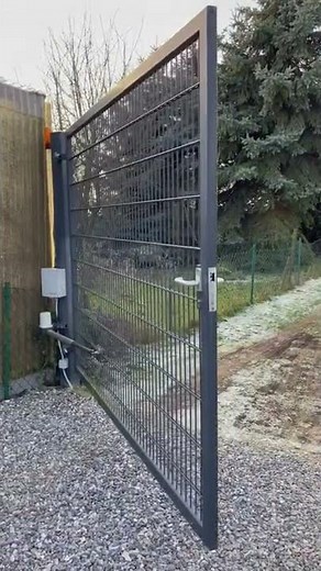 SCS Sentinel Open gate 1