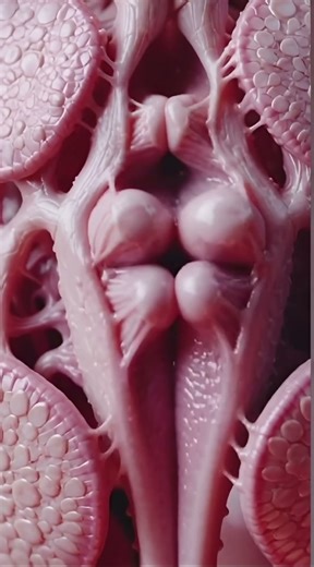 Ultra-Detailed Bladder Trigone Macro | Clinical Urinary Bladder Anatomy