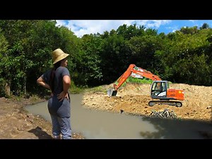 PHP10,000 COST Building A Fish Farming Pond |Fish Farming Using Rainwater