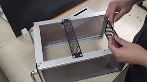 GeeekPi Vented 1U Blank Panel Metal Rack Mount for DeskPi RackMate T1/T0/T2/T0 Plus/T1 Plus/TL1 and 10 Inch Server Rack/Network Cabinet (Black)