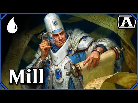 MTG Arena - Historic - Advisor Mill