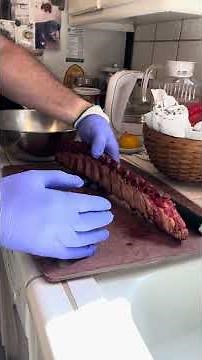How to make riblets #bbq #smoking #riblets