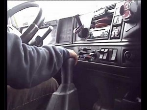 Volvo FH-12 Manual Change