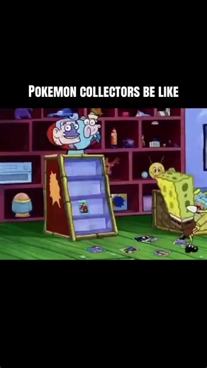 SpongeBob knows the game #pokemon #spongebobsquarepants #funny #fypシ゚viral #pokemoncommunity