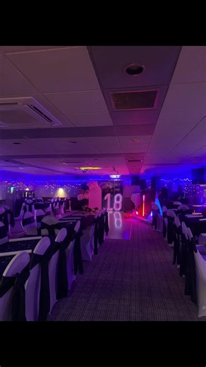 Elegant Mini Buffet Catering for 18th Birthday in Runcorn