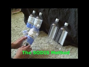 Homemade Water Purifier/Disinfector - DIY Survival Water Filter - the SODIS Method