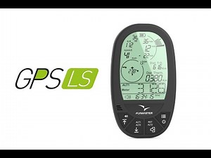 FLYMASTERの軽量GPS付きバリオ　GPS LS