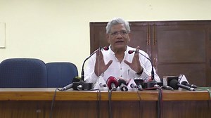 78K views · 1.9K reactions | Comrade @Sitaram Yechury's Press Conference on 2019 Lok Sabha Election Results | Communist Party of India (Marxist) | Facebook