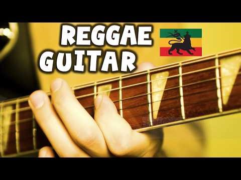 4 MUST Know RIFFS for Reggae Guitar!