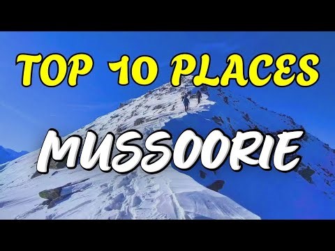 Mussoorie Top 10 Tourist Places in Tamil | முசோரியில் பார்க்க வேண்டிய 10 இடங்கள் #mussoorie